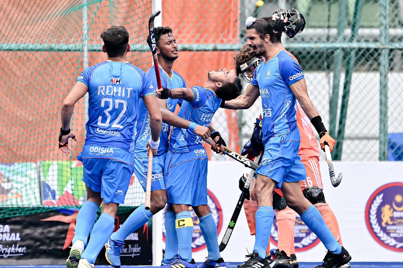 Jr men’s hockey WC: India dispatch Netherlands 4-3 in thrilling quarterfinal encounter