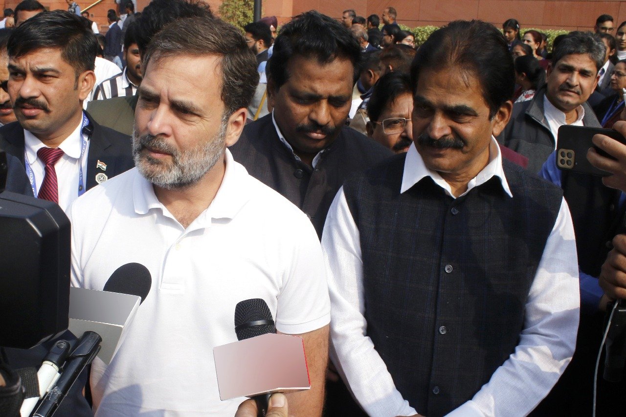 Can't expect him of knowing history, Amit Shah keeps on rewriting history: Rahul Gandhi