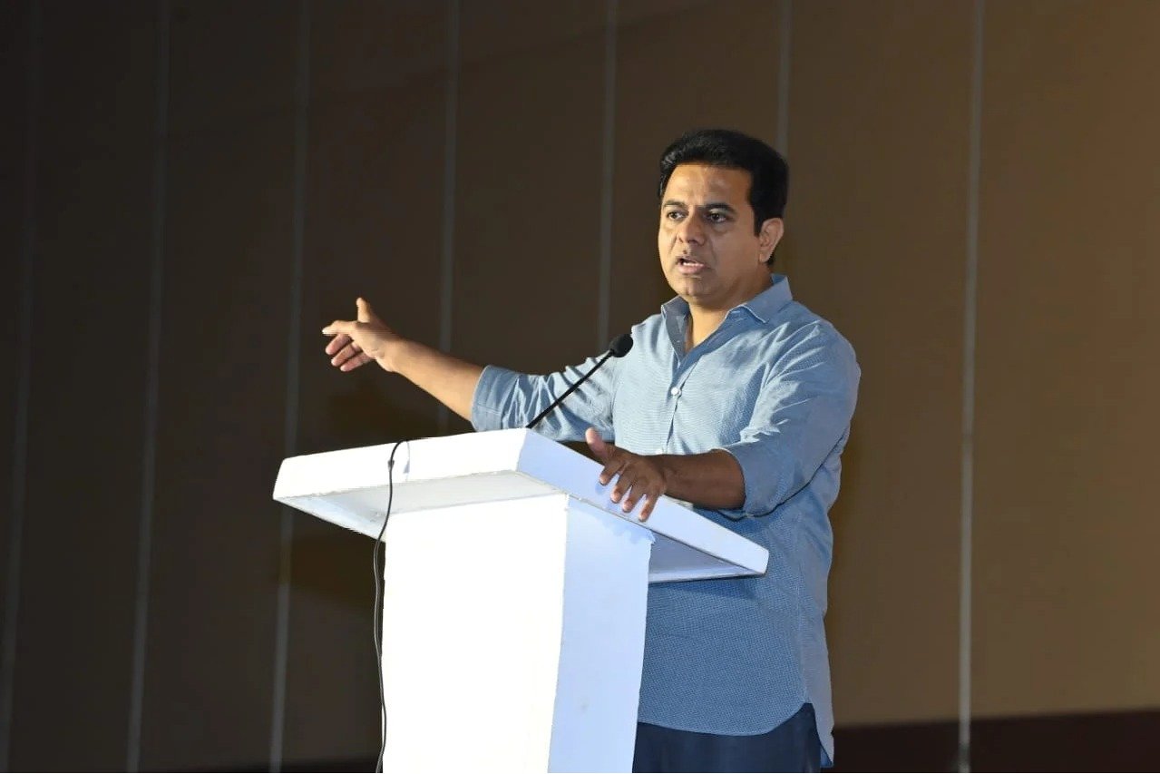 KTR says once again Hyderabad stood as the best city 
