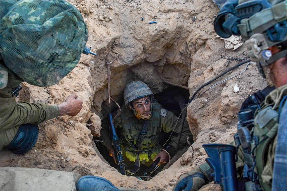 Israel begins flooding Gaza tunnels with seawater on limited basis: US official