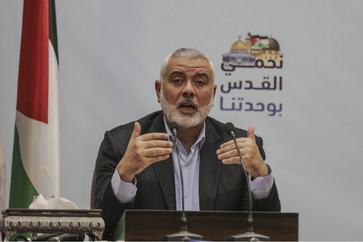 Hamas leader says ready to discuss Gaza ceasefire with Israel