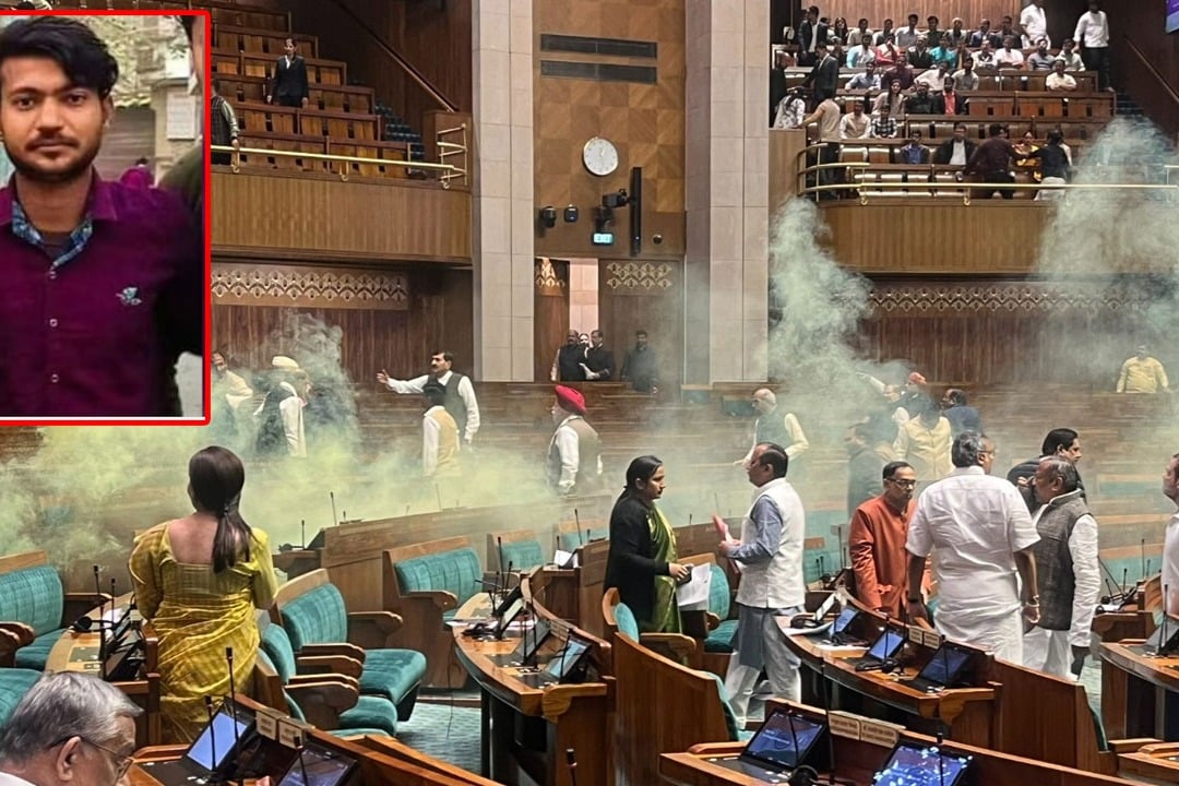 What says intruder Sagar Sharma Instagram post before the commotion in the Lok Sabha chamber