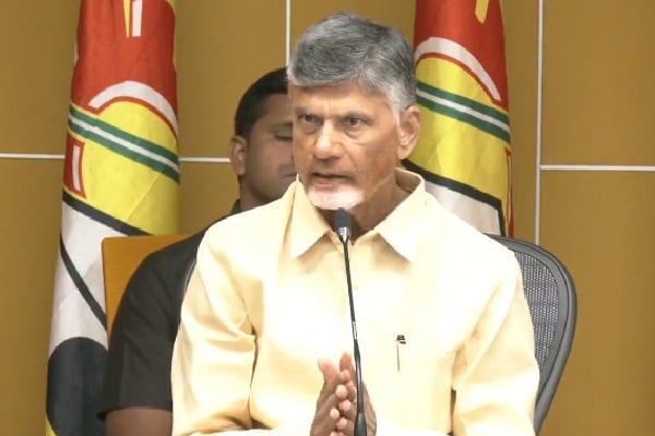 Chandrababu press meet on upcoming elections