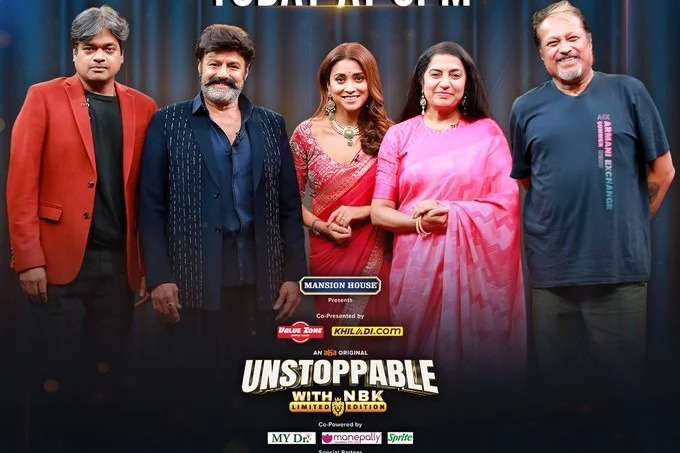 Balakrishna Unstoppable Talk Show latest episode promo out now