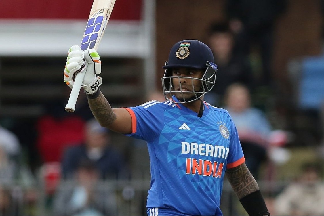 Surya Kumar Yadav smashes quick ton as Team India posted huge total