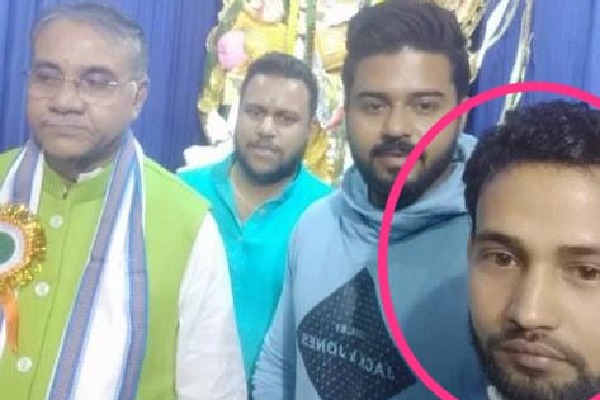 Bengal BJP chief shares LS security breach accused Lalit Jha’s photo with TMC legislator
