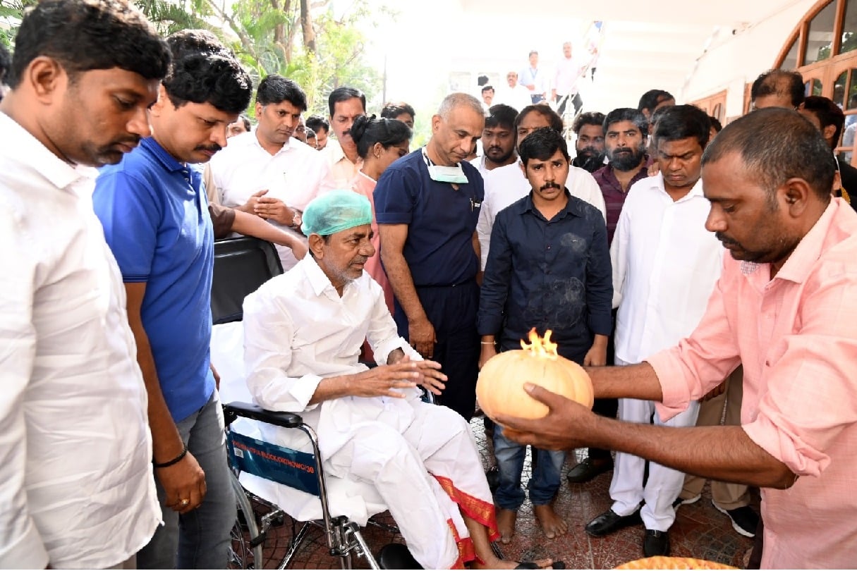 Chandrasekhar Rao discharged from hospital after hip replacement surgery