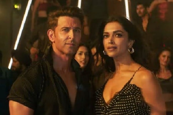 Hrithik, Deepika’s chemistry in 'Sher Khul Gaye' from ‘Fighter’ sets the house on fire