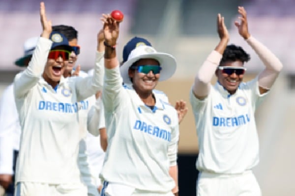 INDW v ENGW: Deepti's maiden 5-fer helps bundle out England for 136 as India dominate