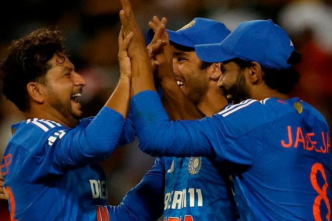 big win for india in 3rd T20I  level series with South Africa