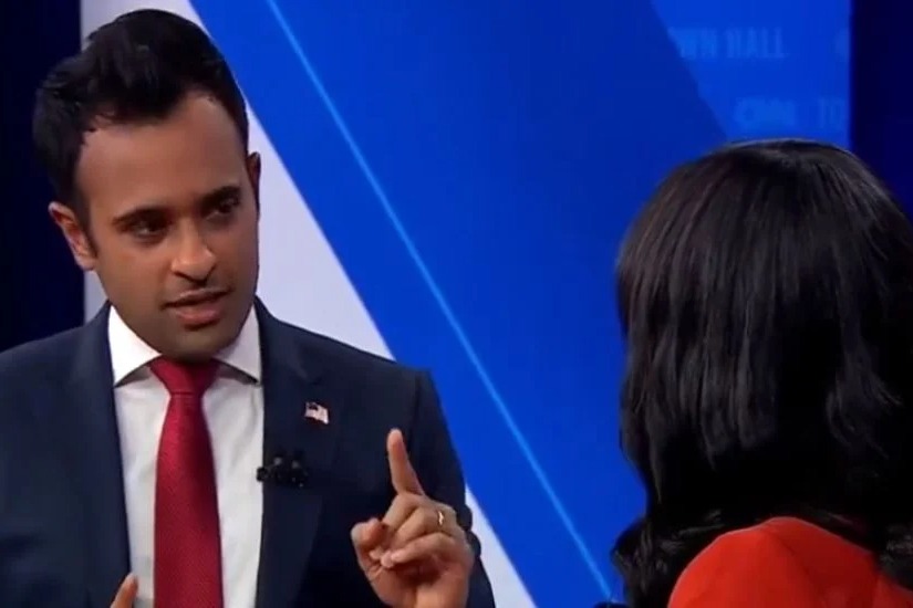 US Presidential candidate Vivek Ramaswamy asked about his Hindu faith
