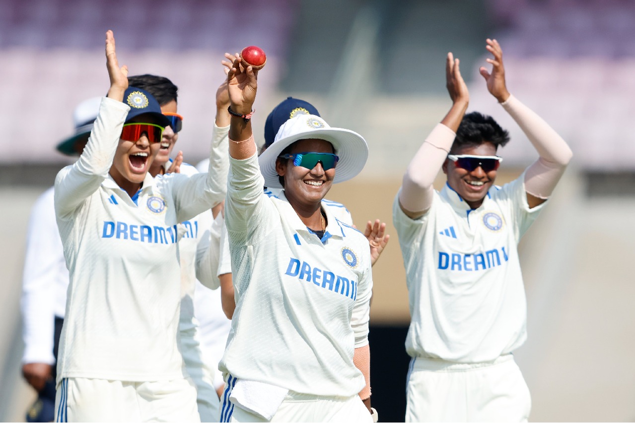 Deepti Sharma five wickets haul gives massive edge to Team India eves over England
