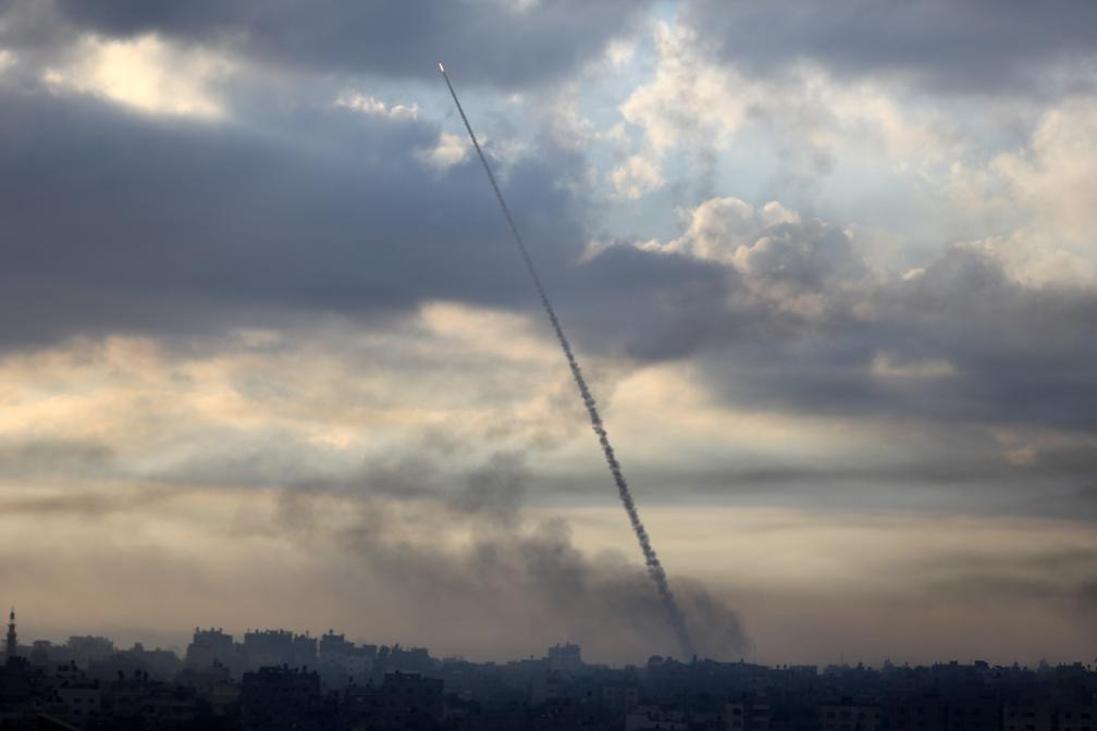 Hamas claims rocket attack in Jerusalem