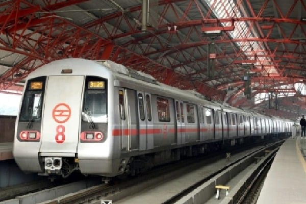 Delhi: Woman gets dragged by Metro train as clothes get trapped in door; dies