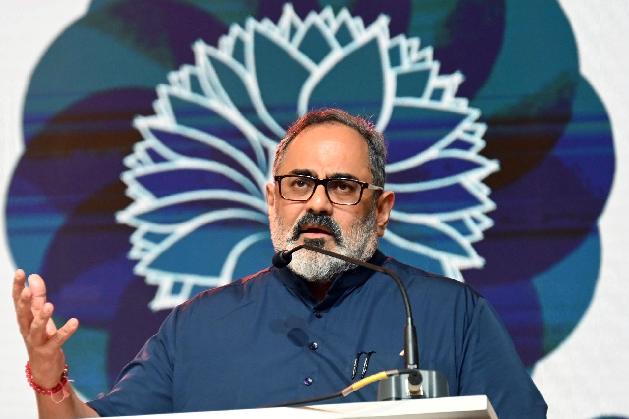 'I am all over the place': Rajeev Chandrasekhar on whether he uses
 ChatGPT, Bard