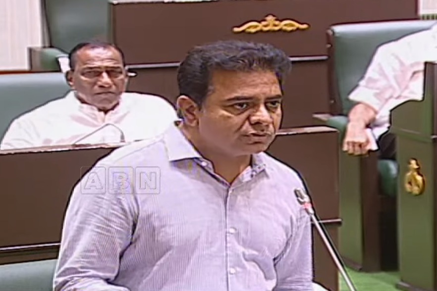 BRS Mla KTR Fires On Governor Speech In Assembly