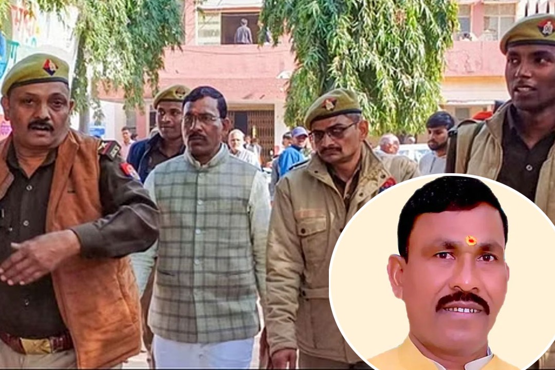 UP BJP MLA Ramdulare Gond Gets 25Year Jail For Raping Minor 