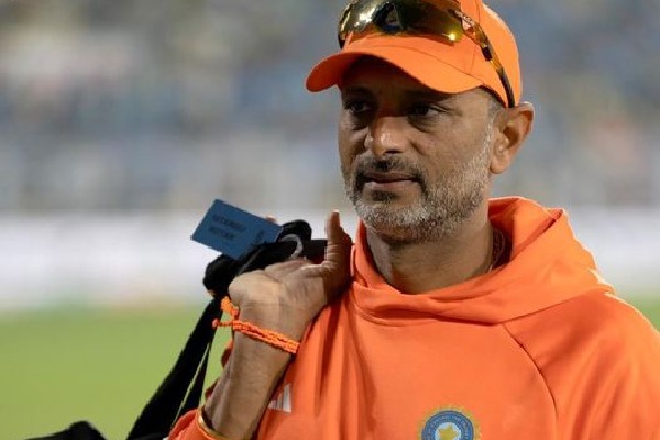 Sitanshu Kotak as Team India head coach in ODI Series with South Africa