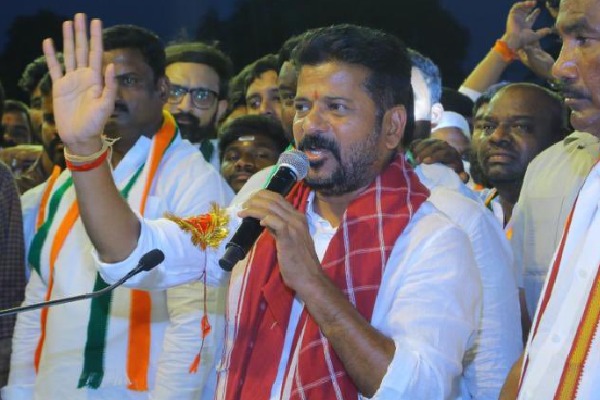 Revanth Reddy satires on KTR