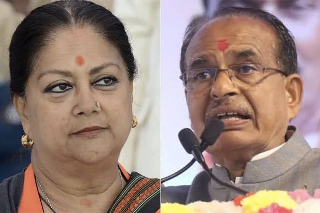 Raje, Shivraj, 9 ministers/MPs who quit Parliament to be assigned key roles