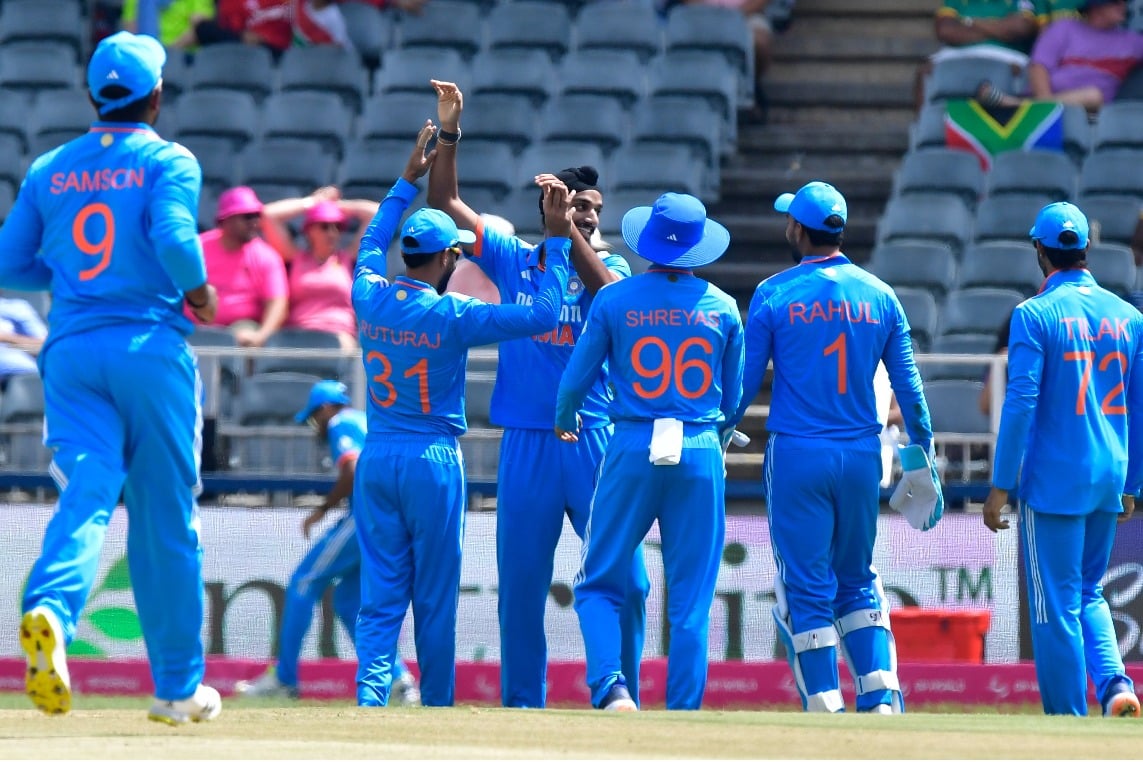 Arshdeep Singh, Avesh Khan, B Sai Sudarshan star in India’s eight-wicket demolition of South Africa