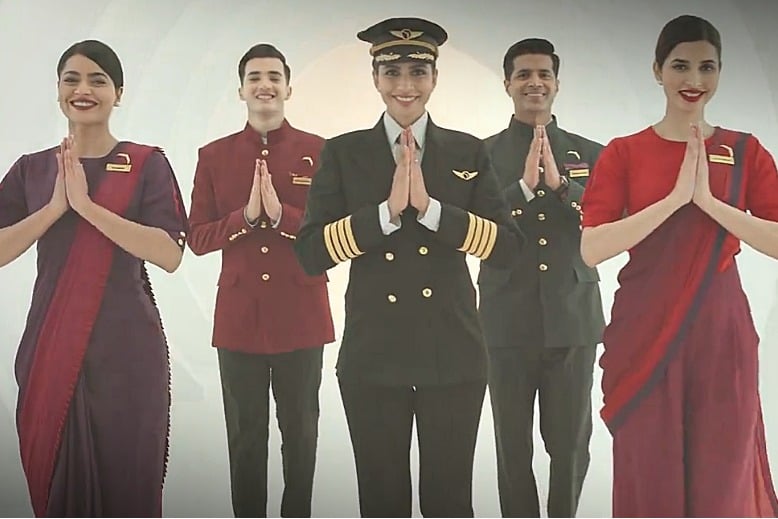 Air India unveils stylish new uniforms designed by Manish Malhotra