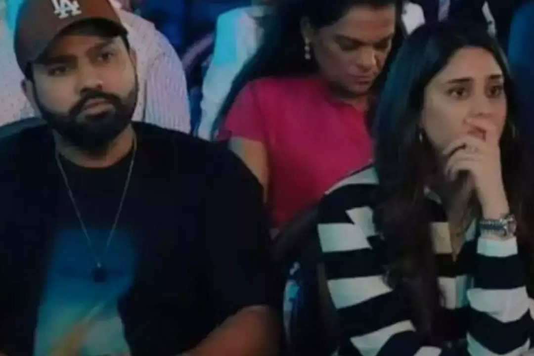 Rohit Sharma wife Ritika was the first to react to the change of Mumbai Indians captain