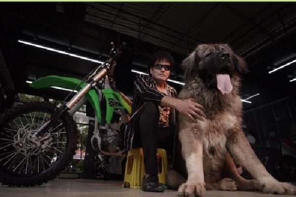 Rare and Costliest Dog In Hyderabad Event