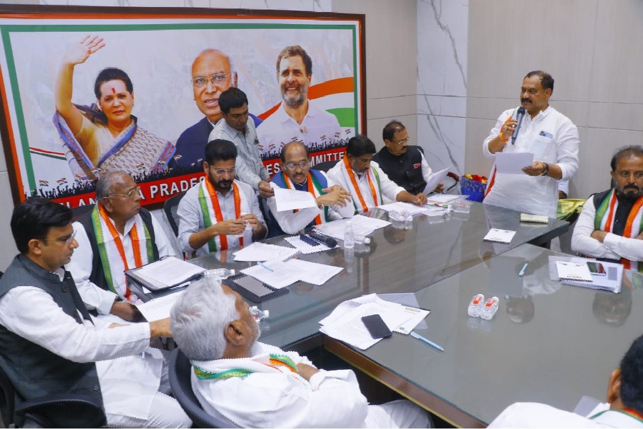 Telangana Congress now focus on Lok Sabha elections