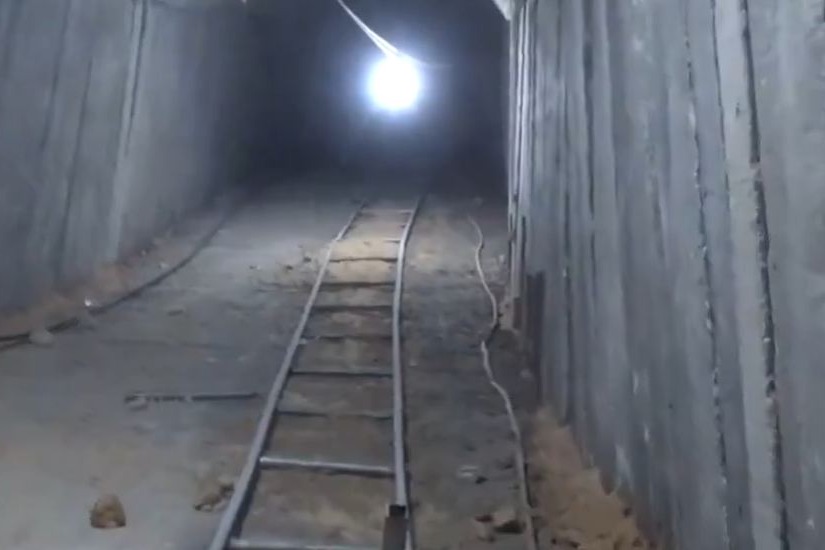Biggest Hamas Tunnel With 4 Km Long Network Found Under Gaza Says Israel