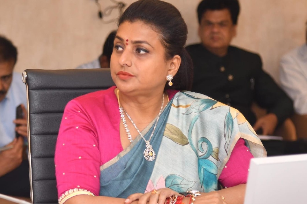 Minister Roja explains seat allotment issue 