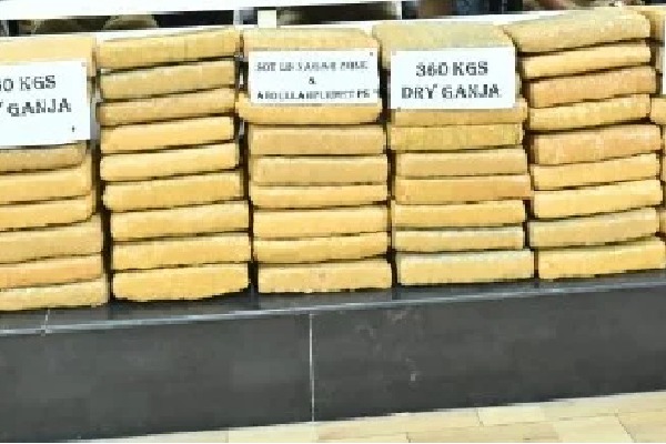 Drugs seized in Hyderabad