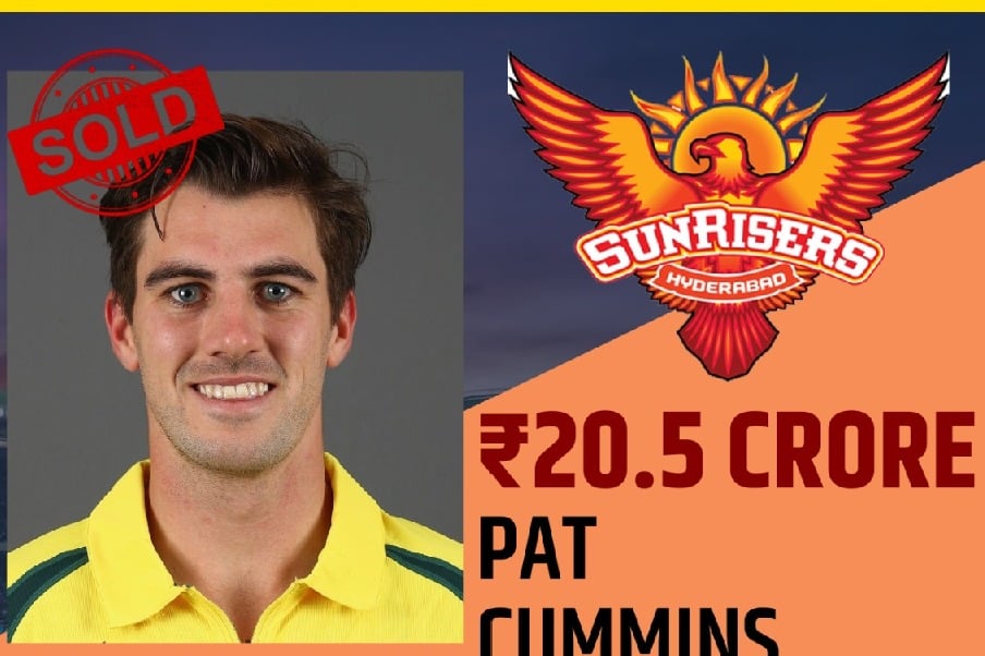IPL Auction 2024 IPL Auction 2024 Australia captain Pat Cummins