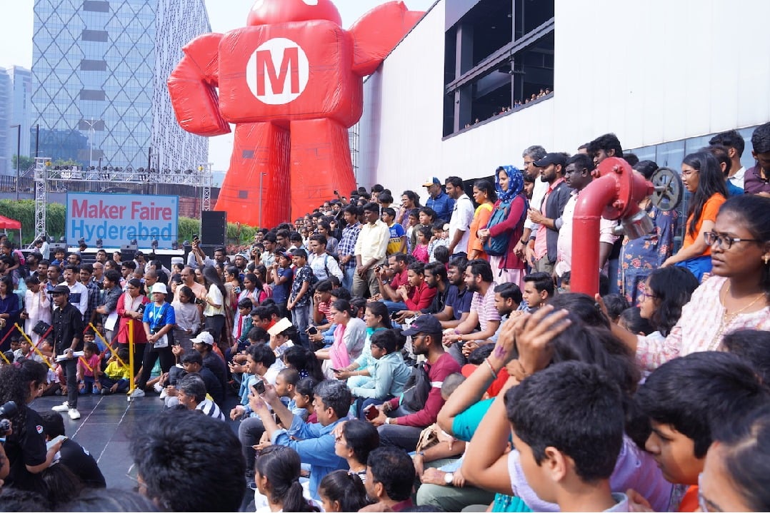 TWorks TWorks’ Maker Faire Hyderabad attracts thousands,..