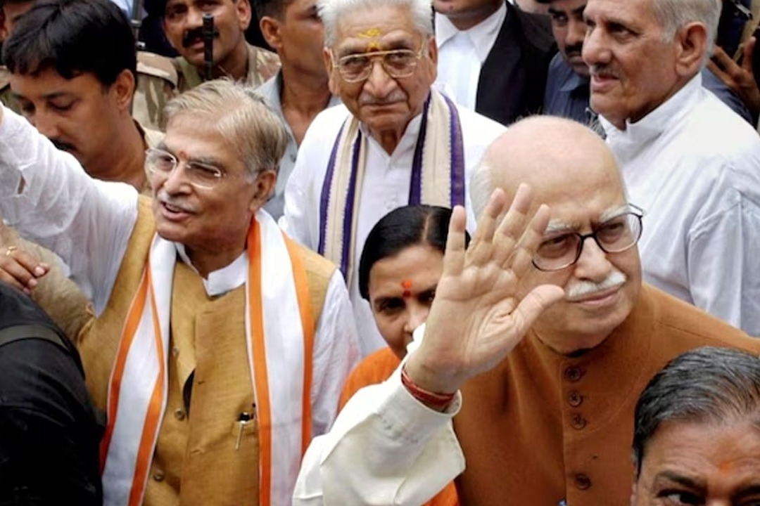 LK Advani and MM Joshi requested not to come to consecration of Ayodhya Ram temple  