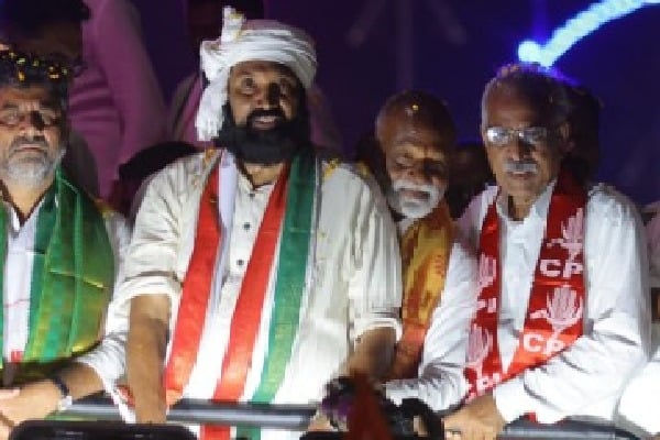 Uttam Kumar Reddy fires at BJP and BRS Government