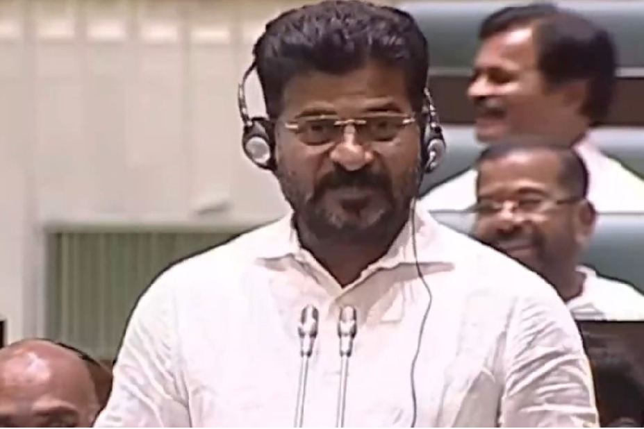Revanth Reddy hot comments indirectly on KTR