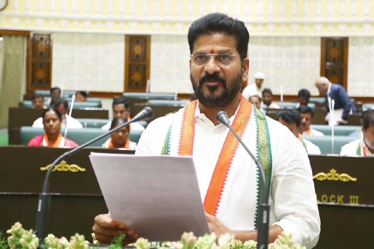 Revanth Reddy targets Former CM KCR