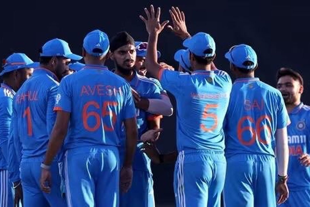 Team India won the third ODI and wons ODI series