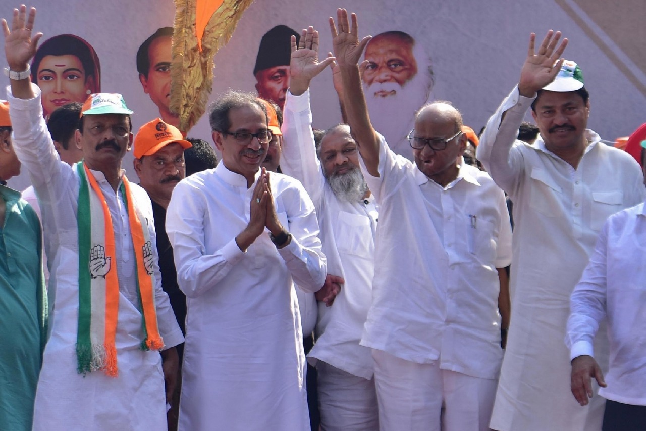 Seat-sharing squabbles bedevil MVA unity efforts in Maharashtra