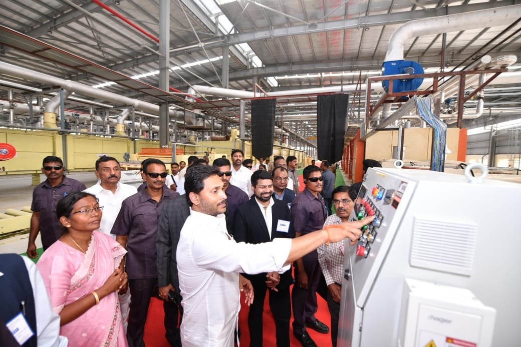 CenturyPly's largest plant inaugurated in Andhra Pradesh