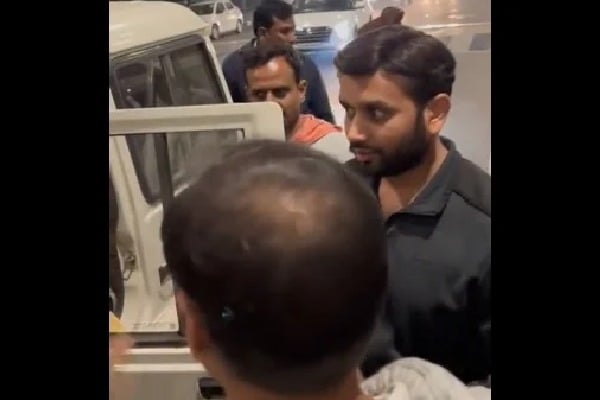TDP NRI leader Yash Bodduluri arrested in Hyderabad airport