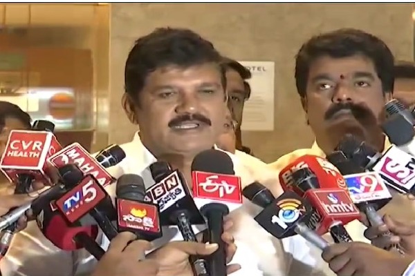 TDP leaders met election commission officials