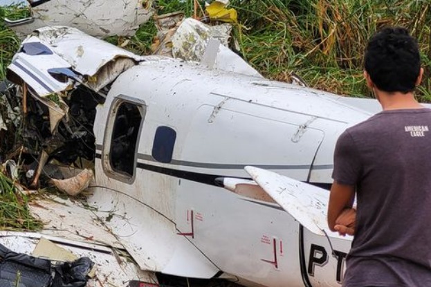 5 killed in Brazil plane crash