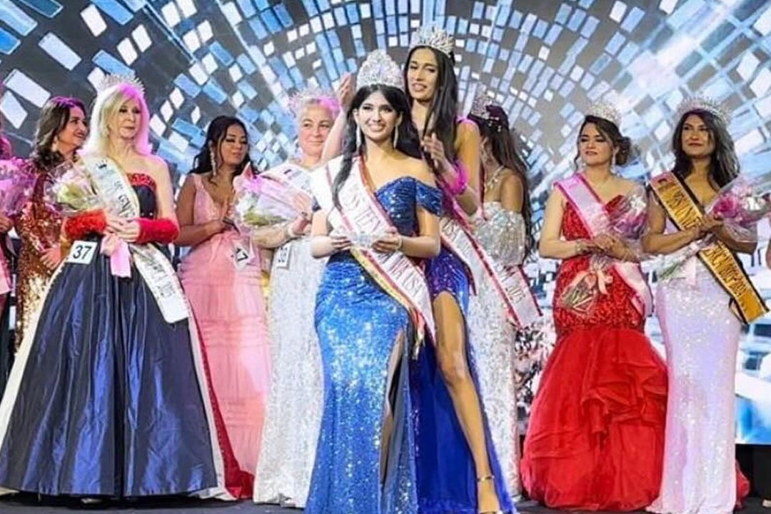 Telugu girl Gaddam Shriya is the winner of Miss Teen India Washington 2023