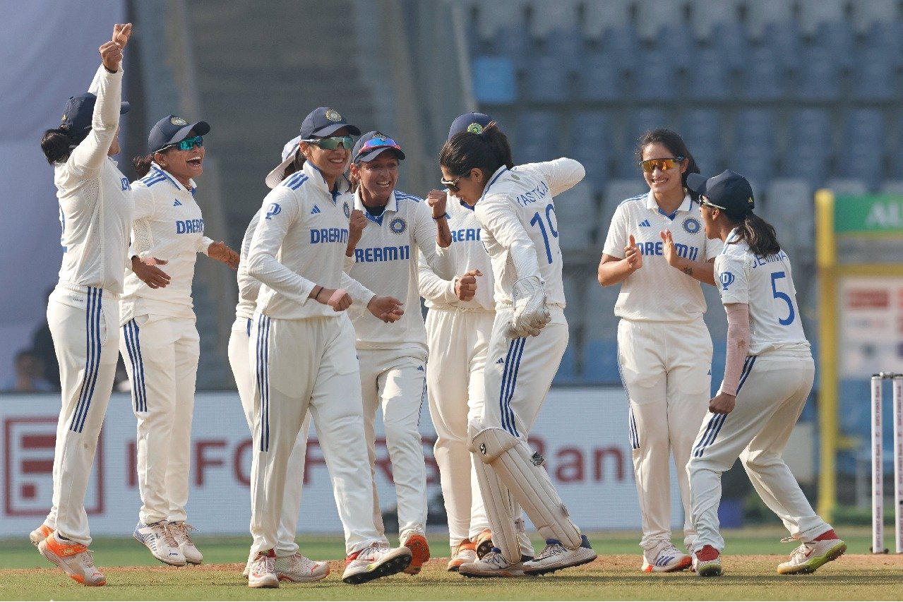 Indian eves beat Australia for the first time in Test cricket