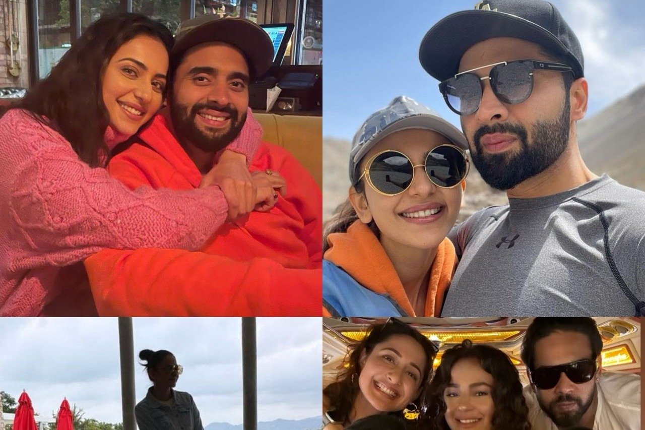Rakul Preet Singh's b'day wish for beau Jackky Bhagnani: 'Your
 kindness, innocence is rare to find'