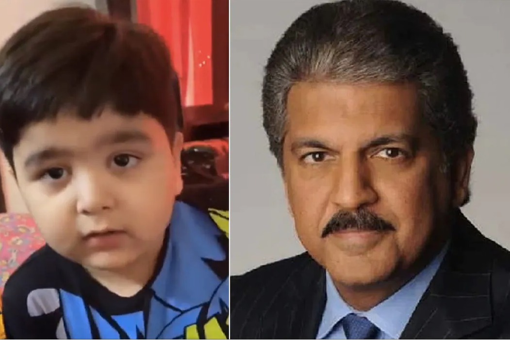 Anand Mahindra Reaction To Noida Boy Wants To Buy Thar For Rs 700
