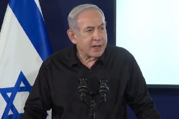 Netanyahu appeals to China, Russia to help free Hamas hostages