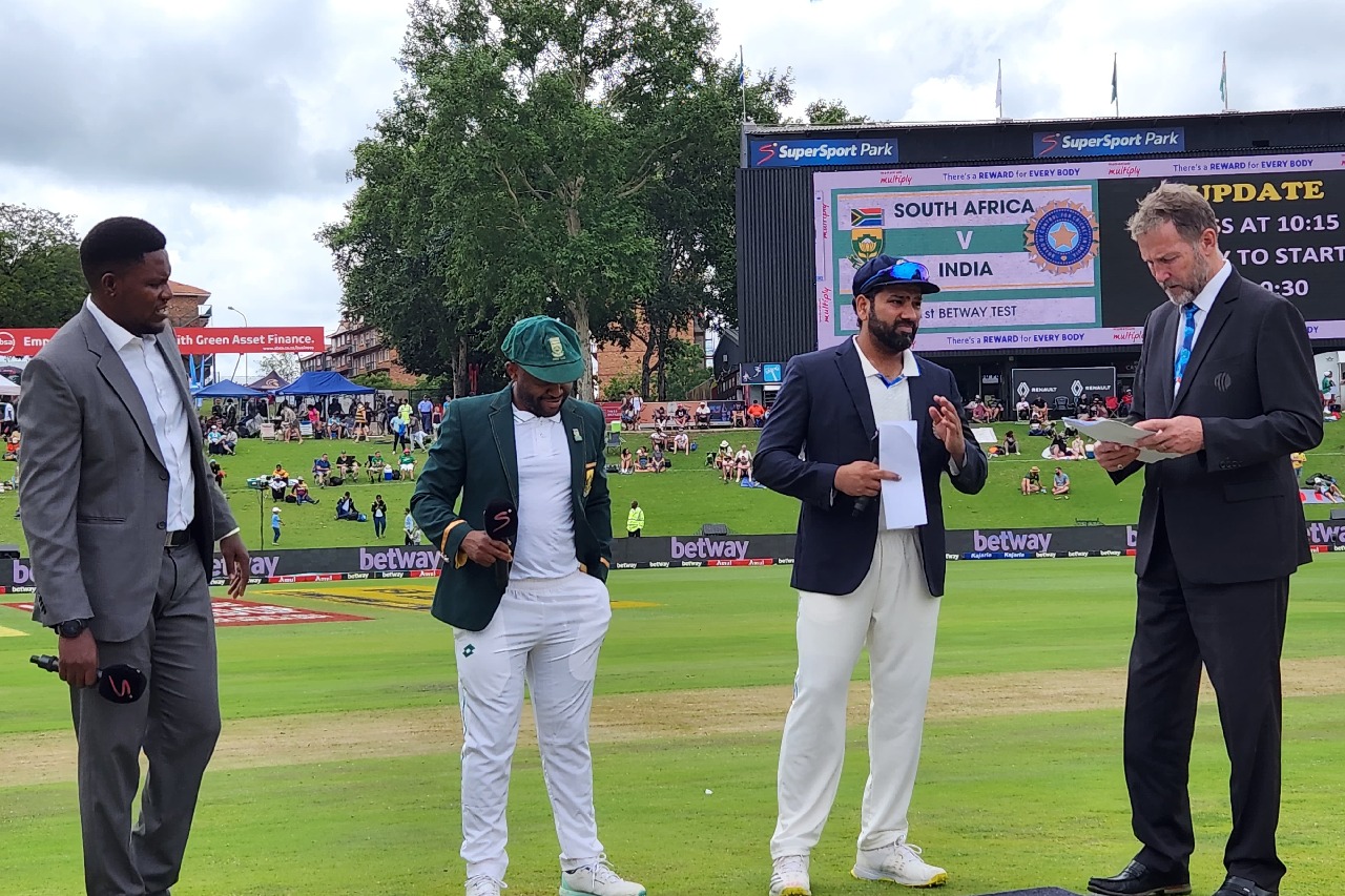 IND v SA: South Africa win toss, opt to bowl first as Prasidh Krishna, Nandre Burger and David Bedingham make their Test debut